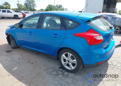 2014 Ford Focus Se from USA, damaged, VIN 1FADP3K25EL417820